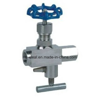 Multi-Functional Pressure Gage Needle Valve- Pressure Gage Needle Valve-Ferrule Needle Valve